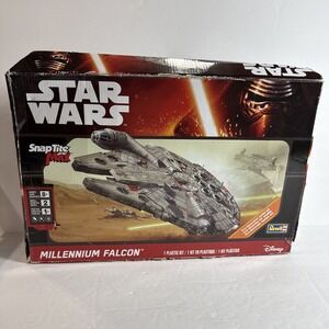 Star Wars Millennium Falcon‎ SnapTite Max Plastic Model Kit - Revell Open Box